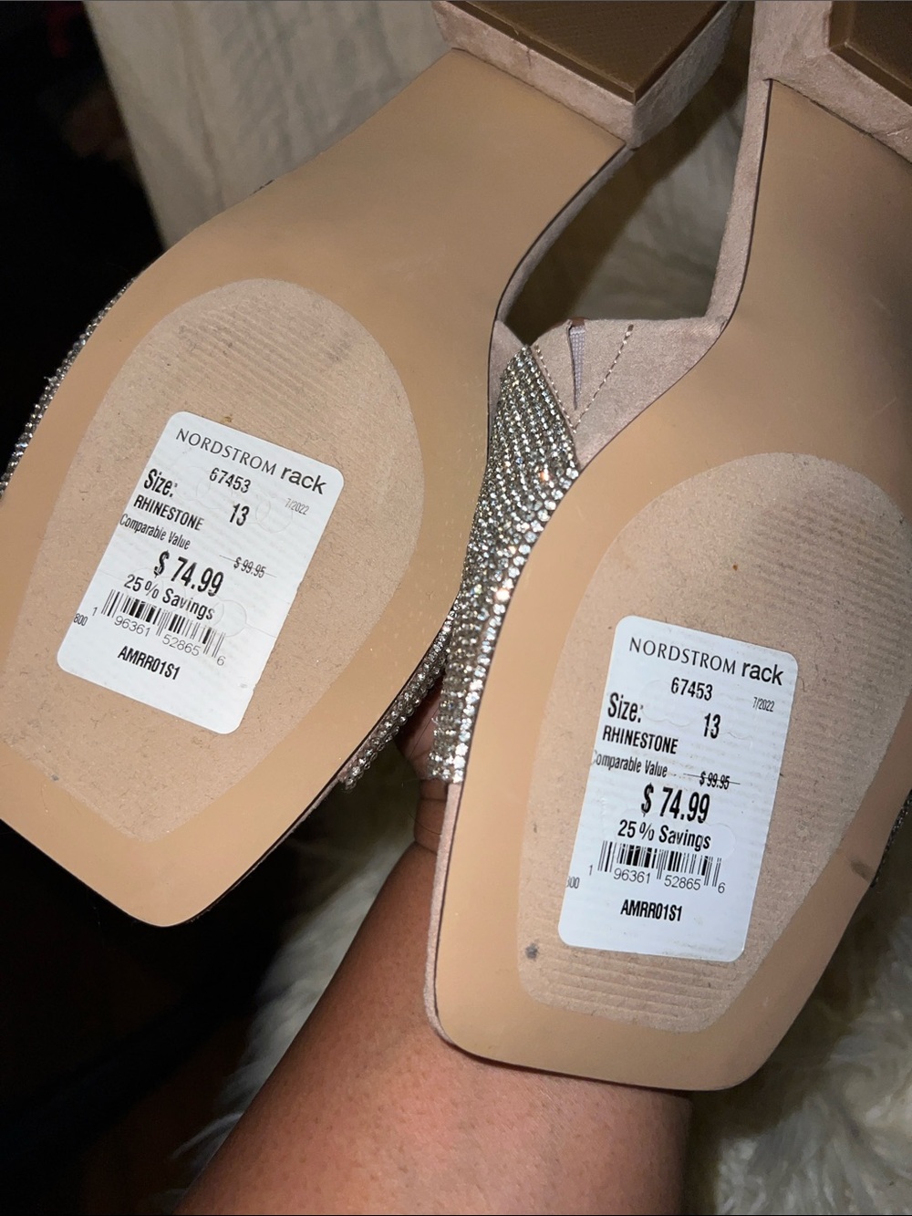 Steve Madden Women's Size 13 Sandals - Picture 7 of 9